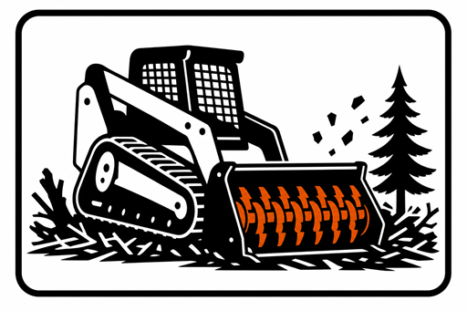 Forestry Mulching & Brush Hogging - Skidrig
