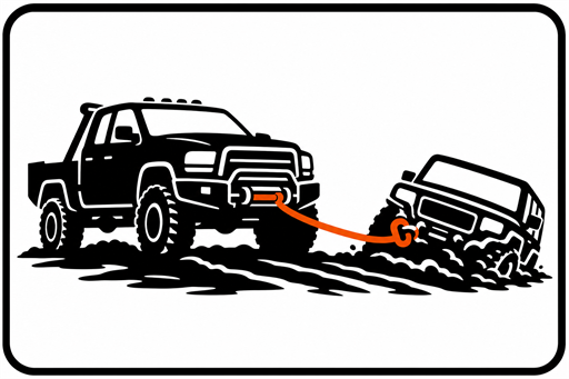 Off-Road Recovery - Skidrig
